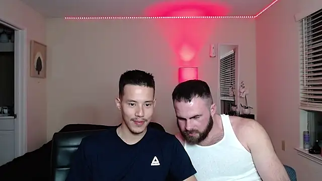 Snapshot of The_Alphapair chatting on 03.14.26 The Alphapair online show from 03.14.26