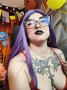 LilithDark666 online show from 07.07.26