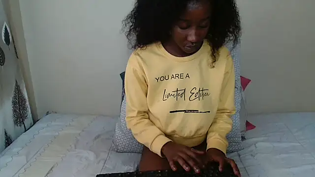 AfricanMelaninDoll online show from 04.17.26