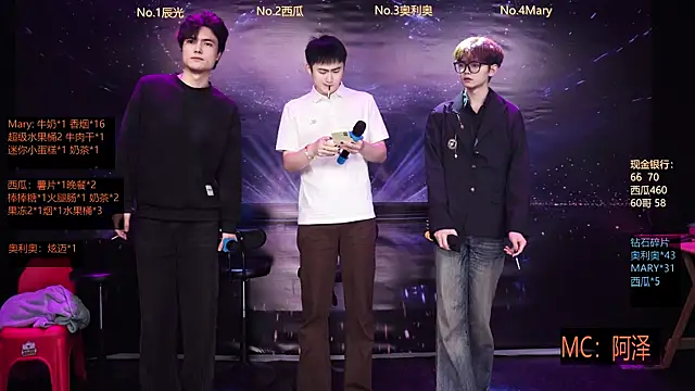 LookingBoy-001 online show from 03.19.26