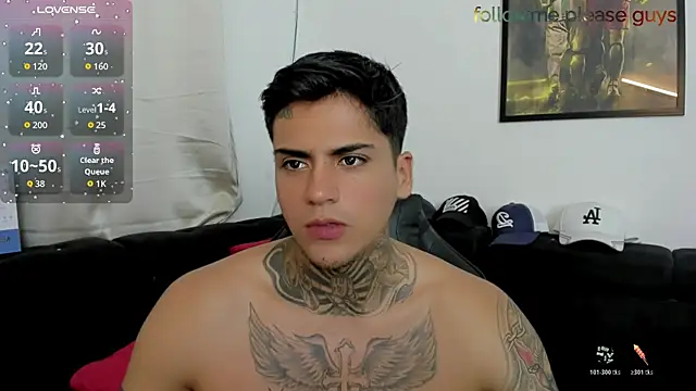 sweetlatinoboy online show from 04.08.26