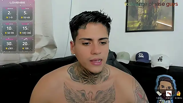 sweetlatinoboy online show from 04.26.26