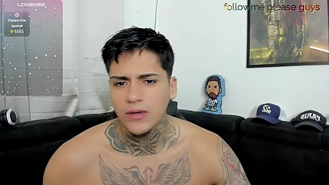 sweetlatinoboy online show from 05.17.26