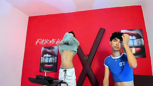 NAUGHTY BOYS1 online show from 03.20.26