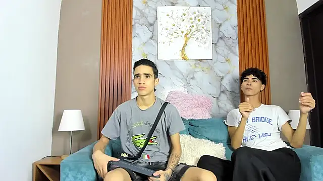 NAUGHTY BOYS1 online show from 04.05.26