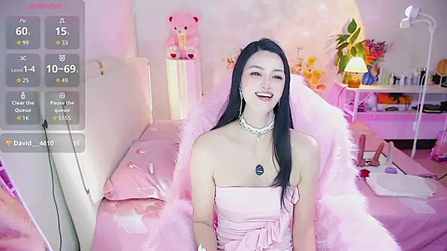 Evelyn-007 online show from 07.23.26