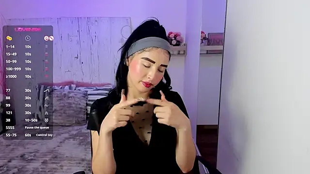 Melodi velasquez online show from 08.01.26