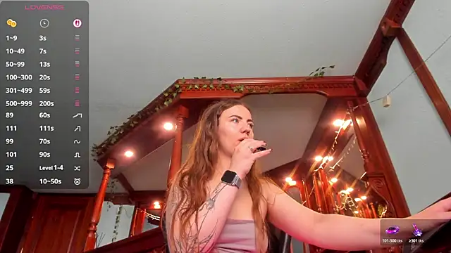 Kirarustle1 online show from 07.02.26