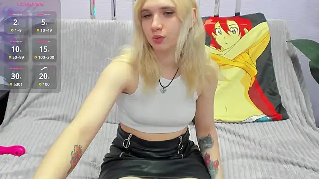 Naomi Blondie online show from 03.22.26
