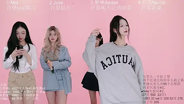 XL-LovelyDoll online show from 04.28.26