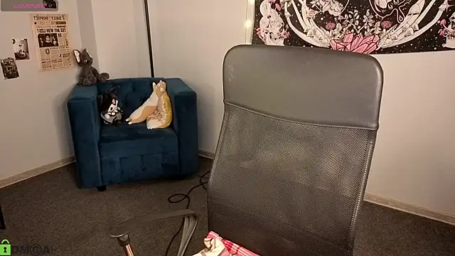 Snapshot of LittleKittenStar chatting on 05.20.26 LittleKittenStar online show from 05.20.26