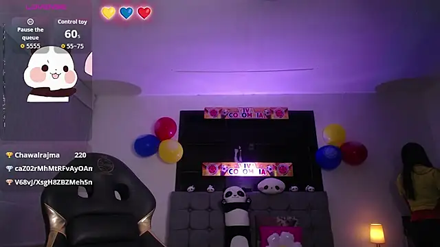 Melannyy V online show from 07.03.26