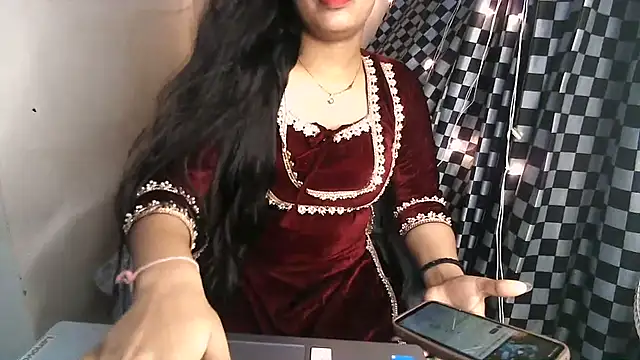 Ishika baby  online show from 07.28.26