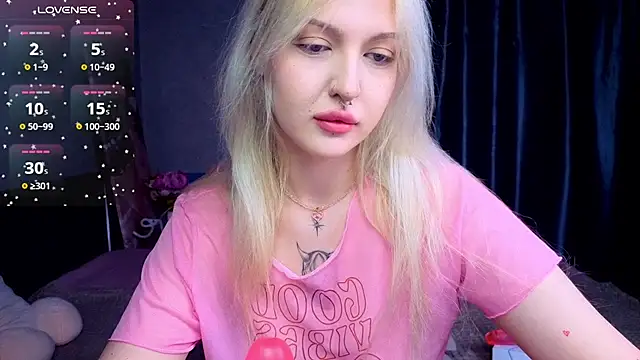 BlondieSummer online show from 07.13.26