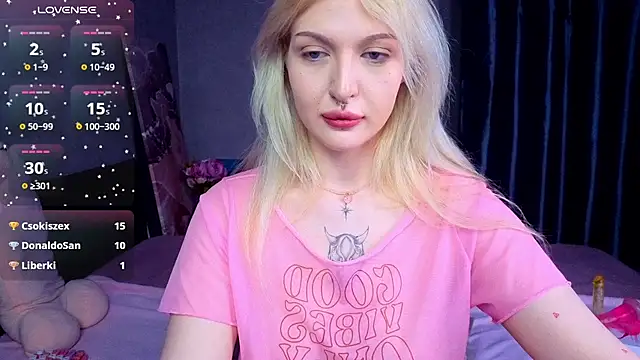 BlondieSummer online show from 07.21.26