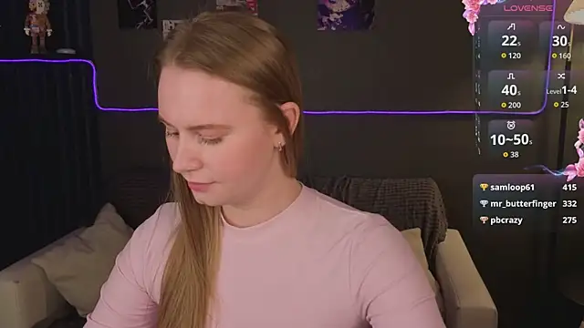 Lover Daisy  online show from 04.29.26
