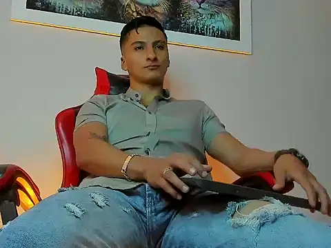 Snapshot of Dominus_Alpha chatting on 03.21.26 Dominus Alpha online show from 03.21.26