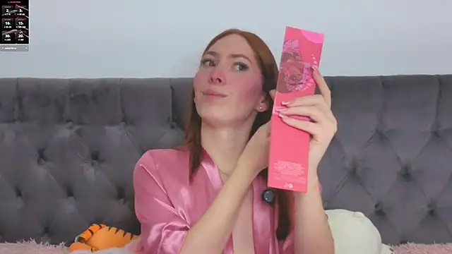  gingercherry online show from 04.25.26