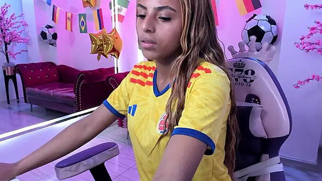 Lucia  vega online show from 07.07.26