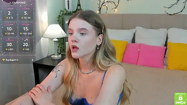 Emma peach online show from 07.14.26