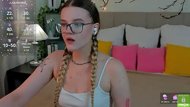 Emma peach online show from 07.16.26