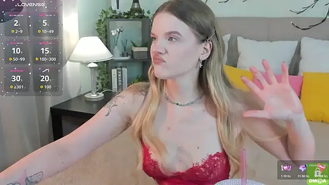 Emma peach online show from 07.17.26
