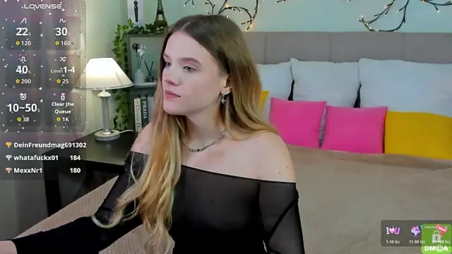 Emma peach online show from 07.26.26