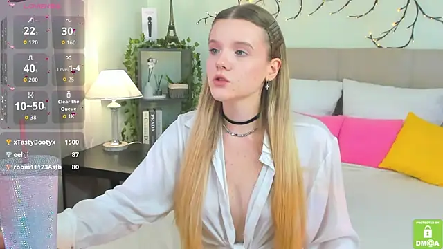 Emma peach online show from 08.09.26