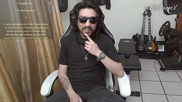 IASuarezV online show from 04.10.26