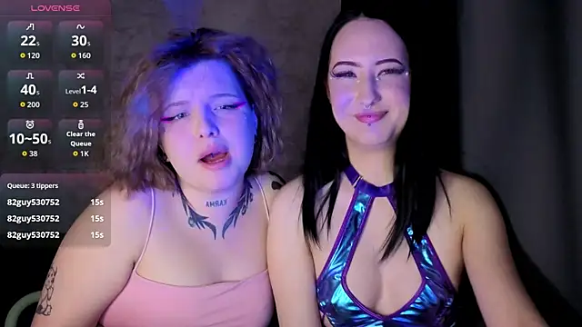 Snapshot of Luna_XoXoXo chatting on 03.27.26 Luna XoXoXo online show from 03.27.26