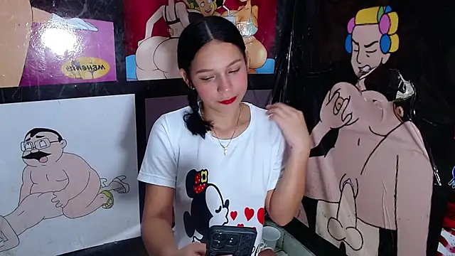 submissive whore XXX online show from 05.08.26