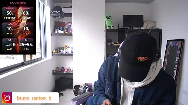 Bruno santos1 online show from 04.20.26