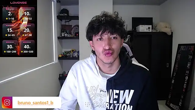 Bruno santos1 online show from 05.07.26