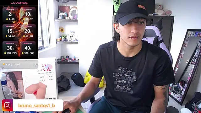 Bruno santos1 online show from 06.09.26