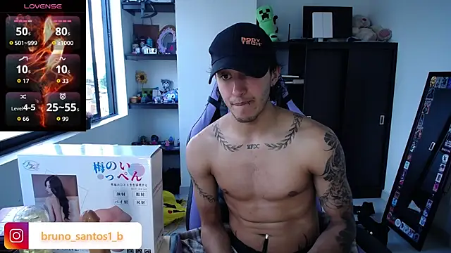Bruno santos1 online show from 06.12.26
