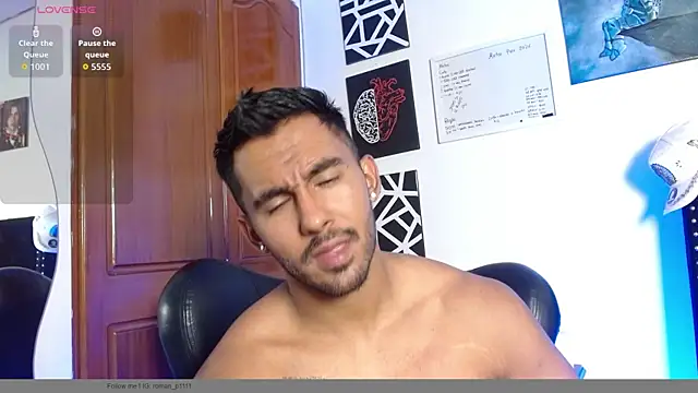 romanpearce  online show from 05.15.26