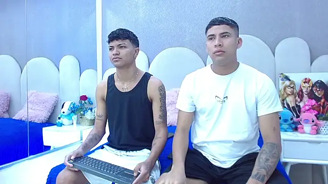 party duo playboy online show from 04.26.26