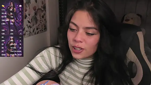 Snapshot of Kikii_1 chatting on 03.26.26 Kikii 1 online show from 03.26.26