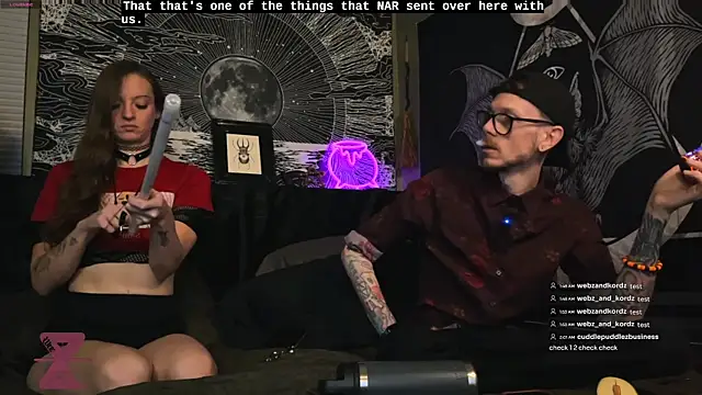 webzandkordz online show from 07.08.26