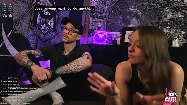 webzandkordz online show from 07.15.26