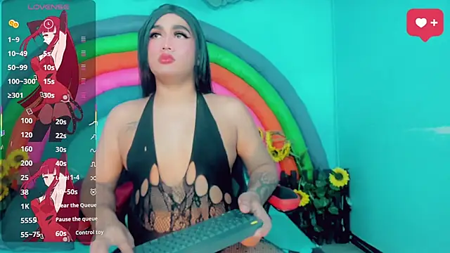 samantha  paez online show from 05.02.26