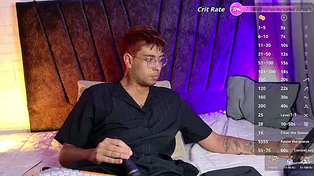 Snapshot of jei_cox chatting on 03.30.26 jei cox online show from 03.30.26