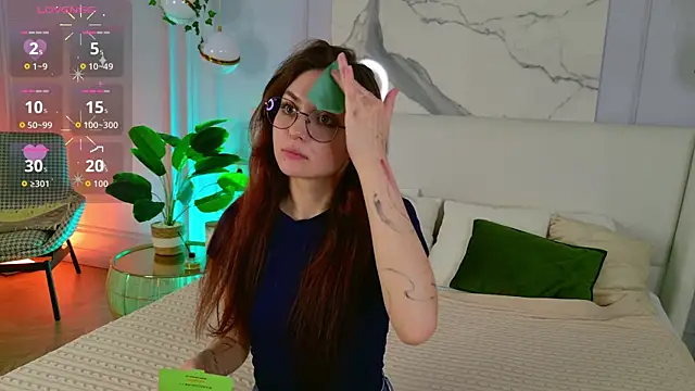AmeliaKlark  online show from 05.20.26