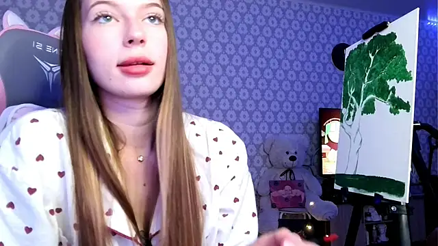 sexyamelia meow online show from 07.17.26