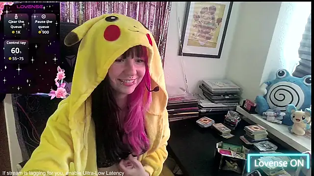 CutieTracer online show from 05.05.26