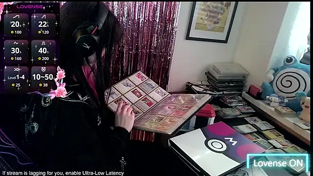 CutieTracer online show from 05.06.26