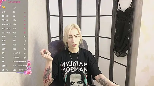 Black Orchides online show from 04.19.26