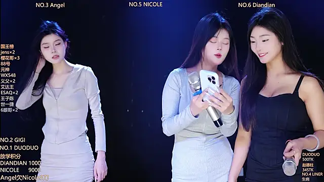 88 Emeraldss online show from 04.08.26