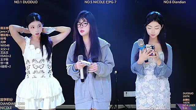 88 Emeraldss online show from 04.14.26