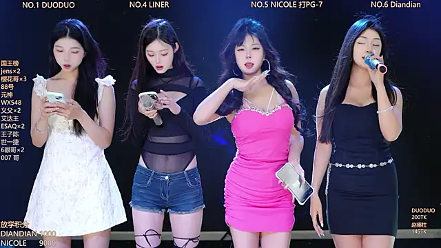 88 Emeraldss online show from 04.17.26